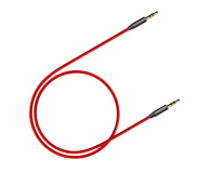 Baseus Kabel Audio Jack 3,5 - Jack 3,5 Baseus Yiven 1m czerwony CAM - 1379443 - zdjęcie 3